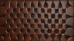 Handmade Premium Faux Leather Chesterfield Footstool – Ottoman/Coffee Table/Footrest - Easy Clean Surface