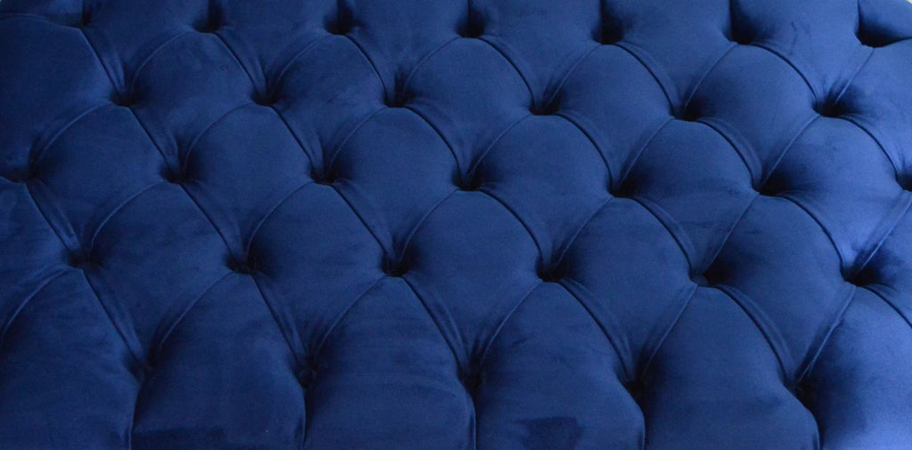 Chesterfield Deep Buttoned Footstool | Handmade