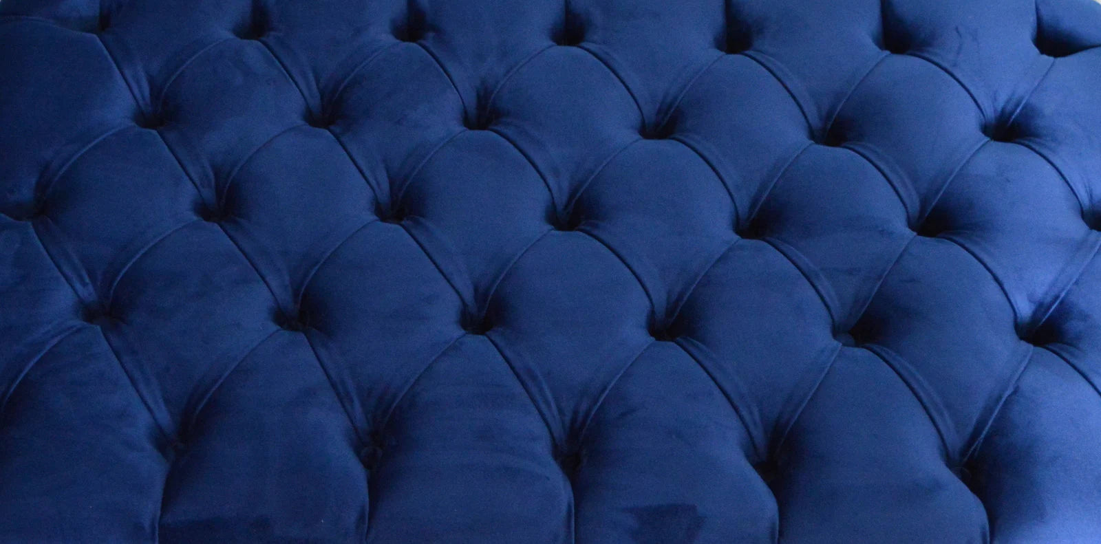 Chesterfield Deep Buttoned Footstool | Handmade