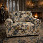Sapphire Cuddle Chair in Renoir