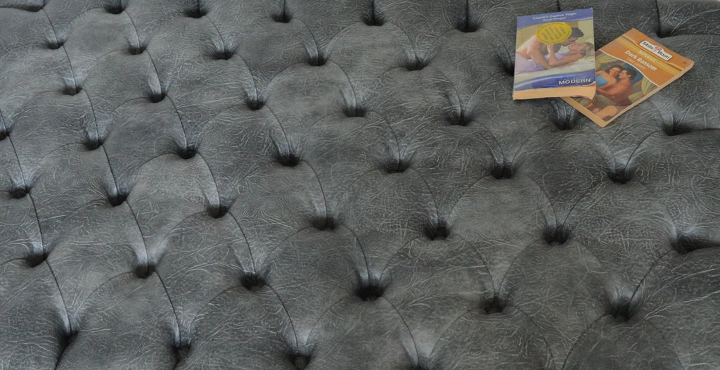 Chesterfield Deep Buttoned Footstool | Handmade Ottoman & Coffee Table